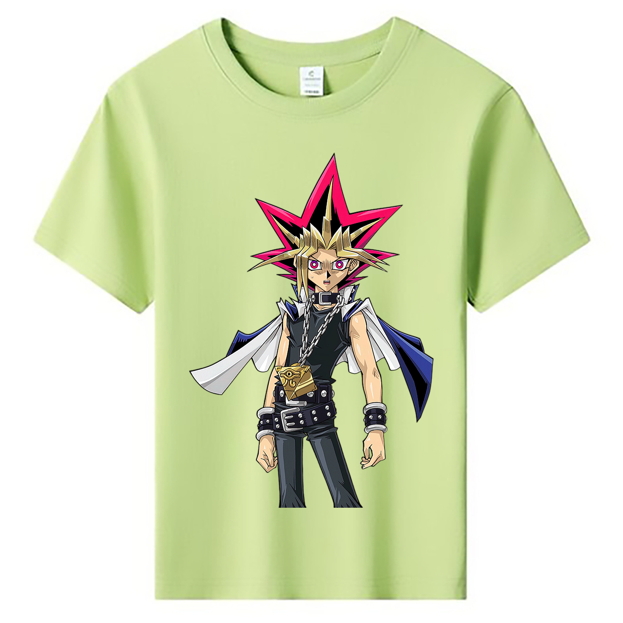（画像用） 遊☆戯☆王 Yu-Gi-Oh! 綿100％キッズTシャツ（フロントプリント）